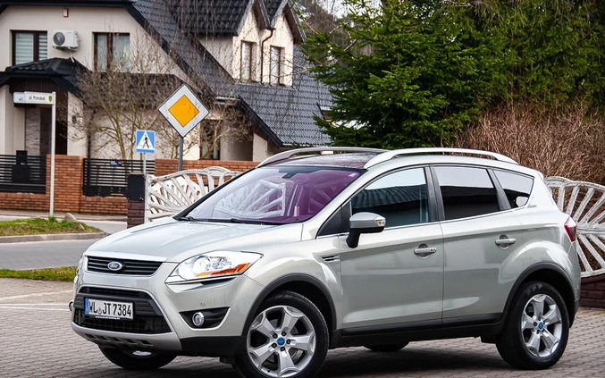 Ford Kuga cena 27500 przebieg: 186000, rok produkcji 2008 z Głogów małe 631